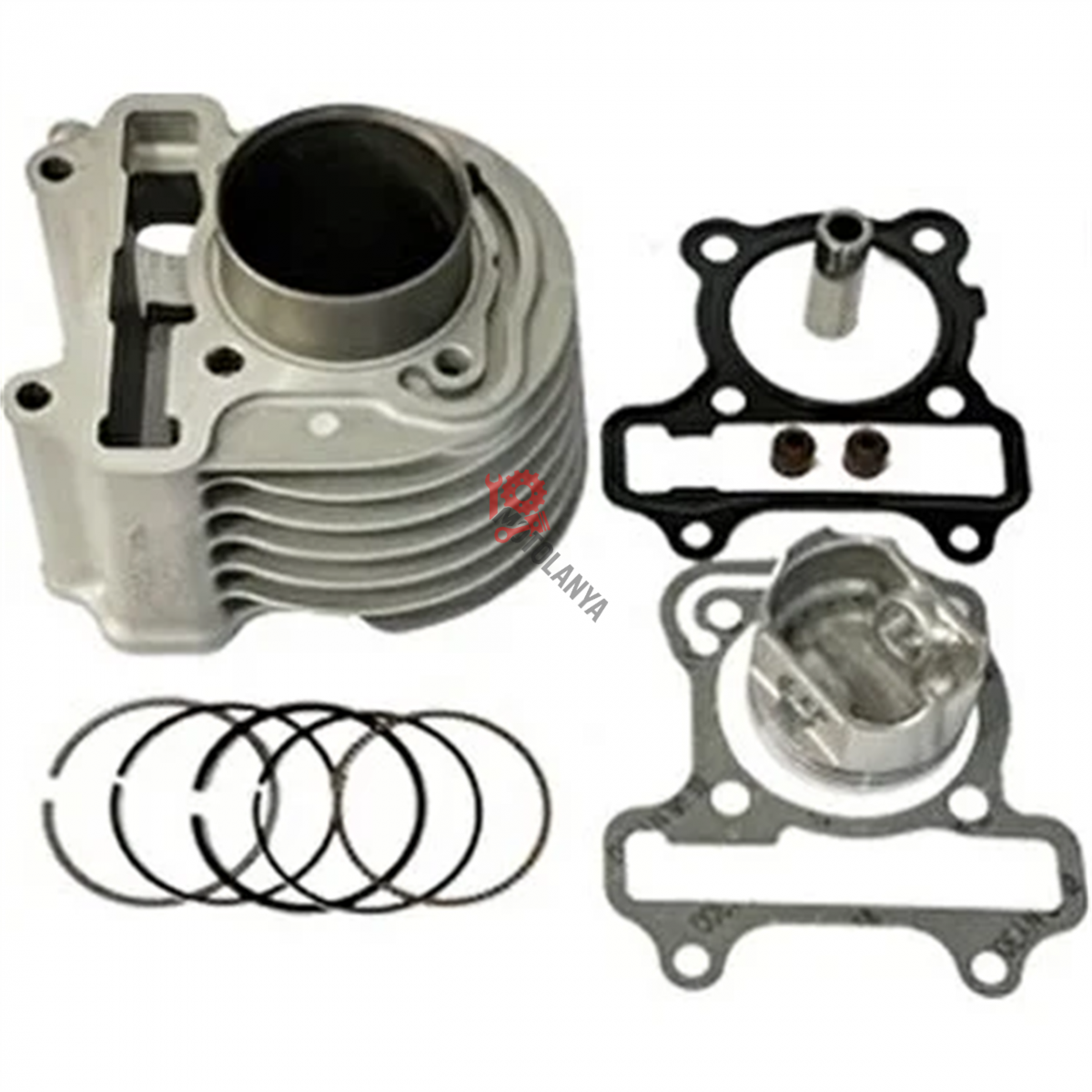 KUBA ZENZERO 125/SANTA 125/LAVINIA 125 - ''53.5mm'' SİLİNDİR SET