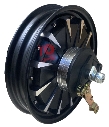 Arka Jant + Motor Komple ''KOBRA'' [ 72 V - 2000 WATT - 12 JANT ] - E-BIKE