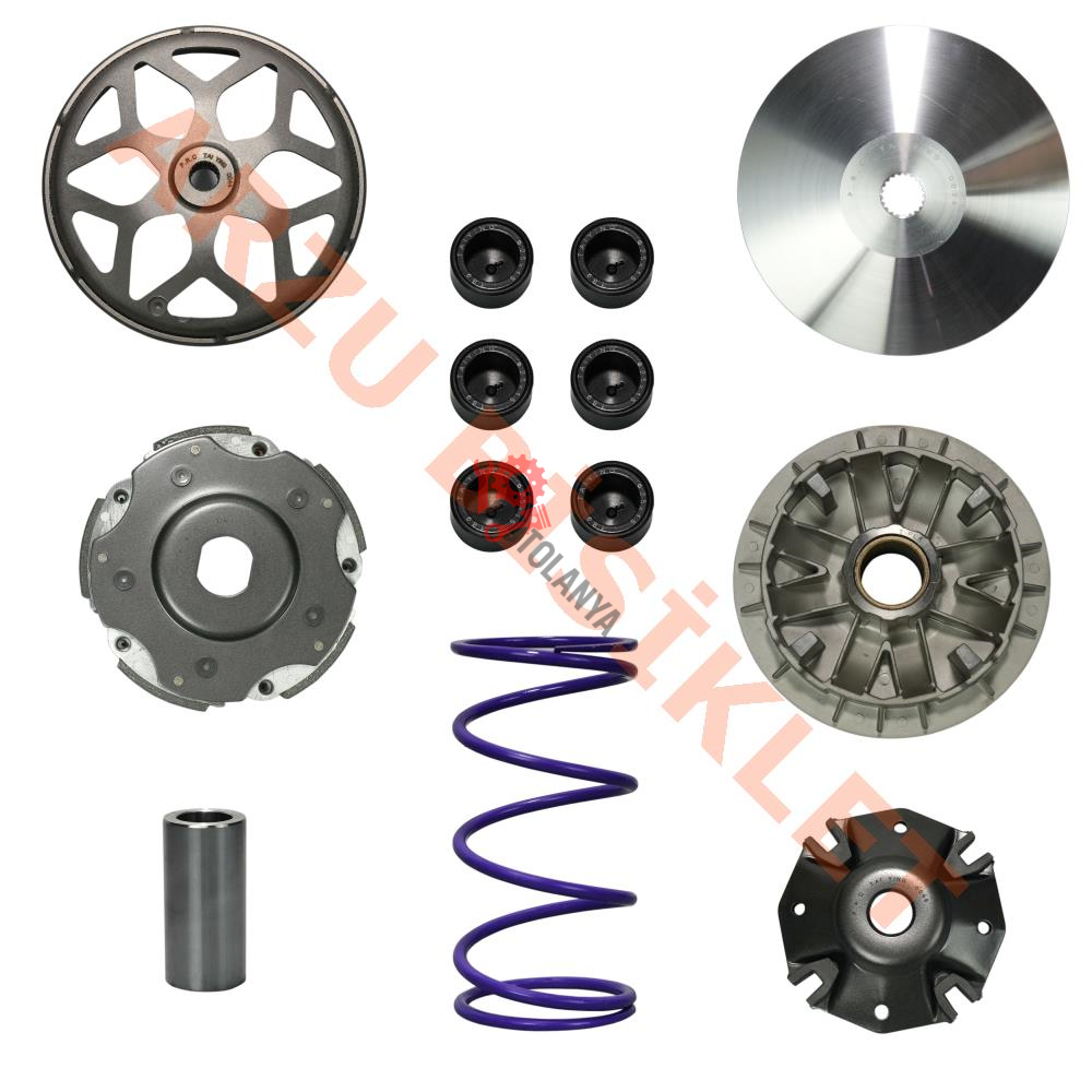 PERFORMANS DEBRİYAJ SET [5 BALATALI] - HONDA FORZA 250 [2021-2023]