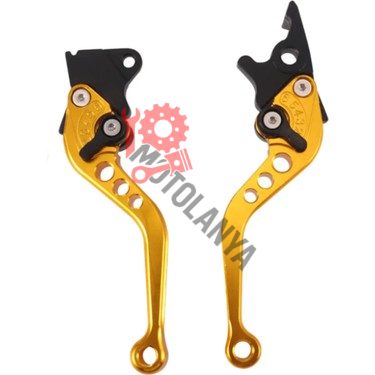 BAJAJ PULSAR NS 200 UYUMLU SPOR MANET ''GOLD''