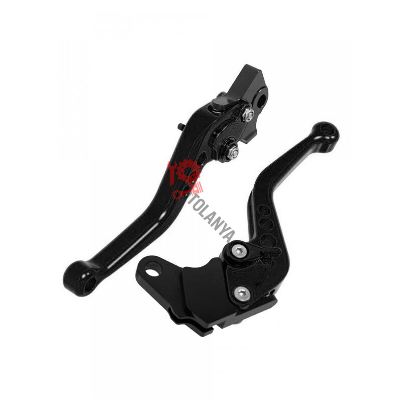 CF MOTO 250 NK - 250 SR UYUMLU SPOR MANET ''SİYAH''