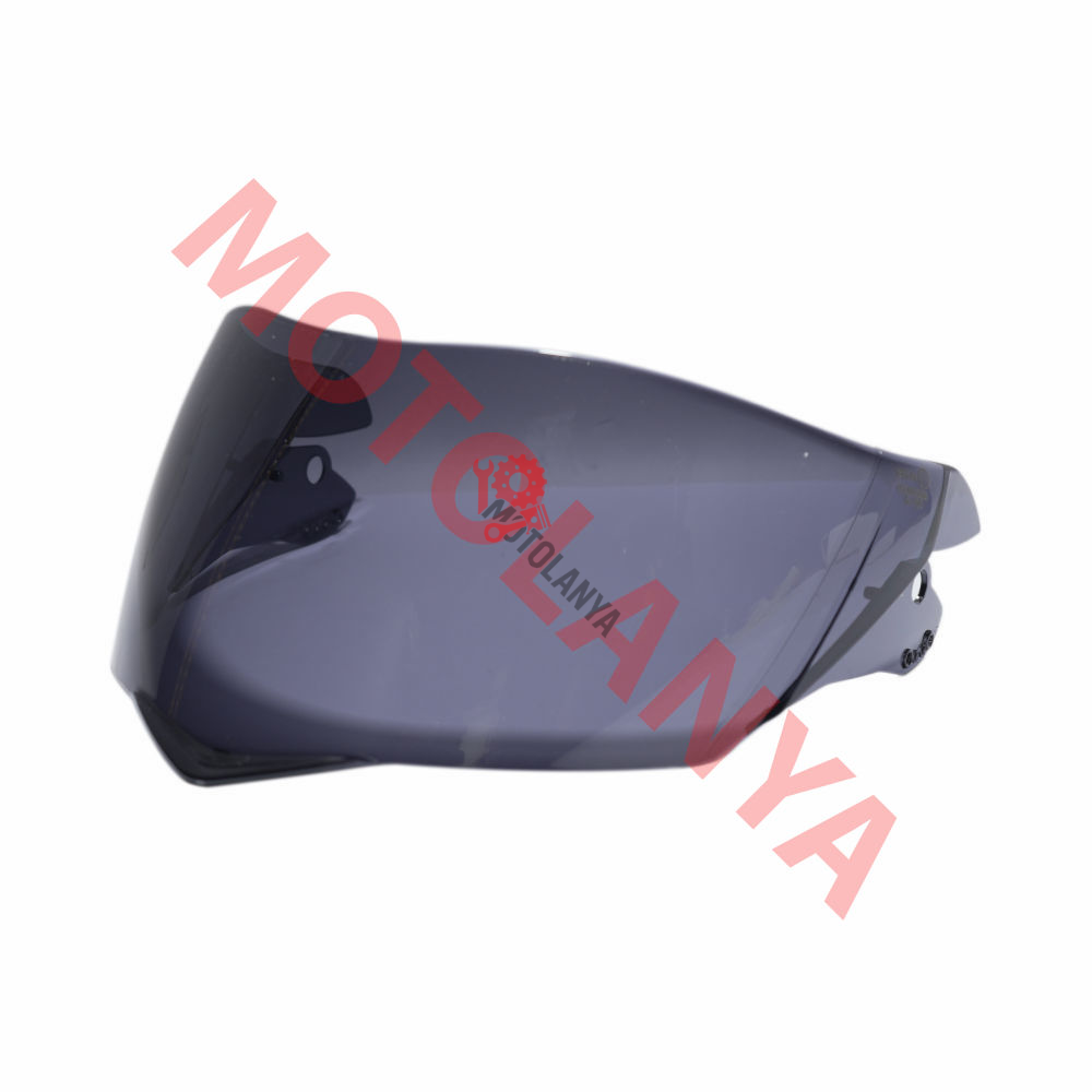 BEON SİYAH ÇENE AÇILIR VİZÖRLÜ KASK CAMI [B700 MODEL]