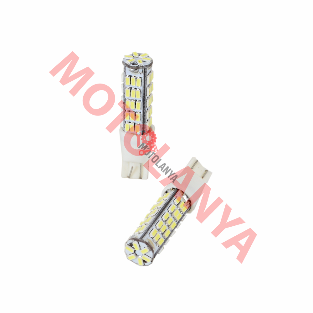 DİPSİZ 62 LED'Lİ FLAŞLI AMPUL - MODEL 11 [ÇİFT]
