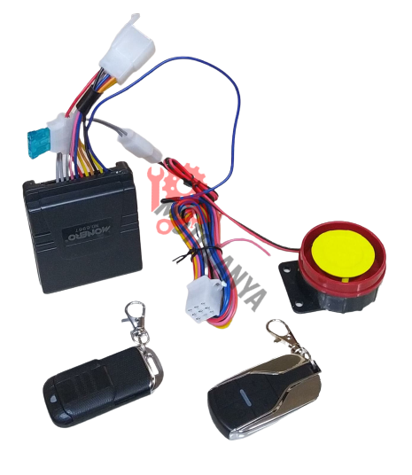 Motosiklet Alarm Seti [ MONERO ]