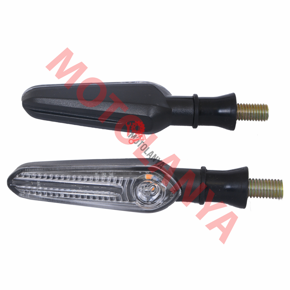 SİNYAL LAMBASI SARI IŞIK - KAYAN LED [TAKIM] [MODEL-2]