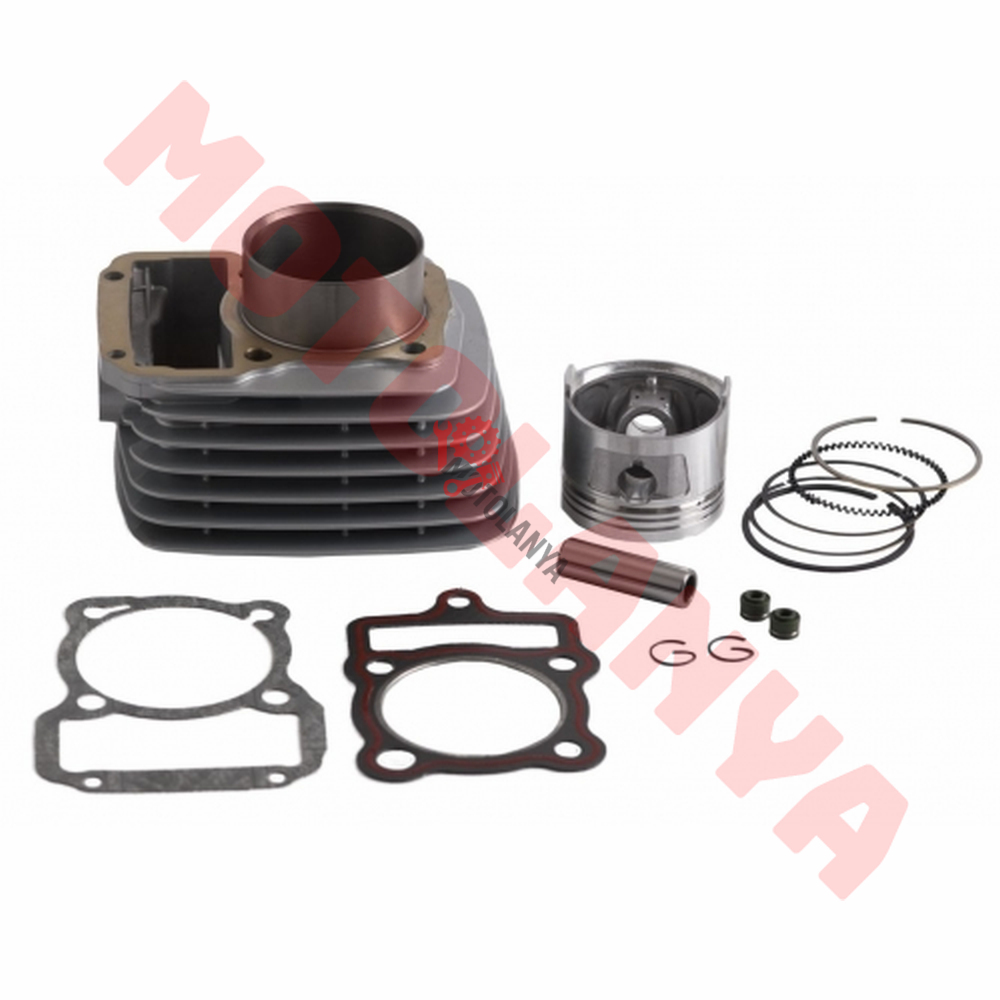 SİLİNDİR KOMPLE ''15 PERNO'' [62,0 mm] [YÜK:69 mm/150CC] - CG