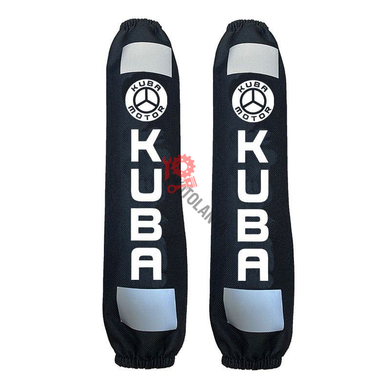 KUBA UYUMLLU ''BEYAZ'' (29 X 7 cm) AMORTİSÖR KILIFI