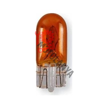 TAIYI 12V 5W T10 DİPSİZ AMPÜL ''TURUNCU'' ( 3700 - 26307 )