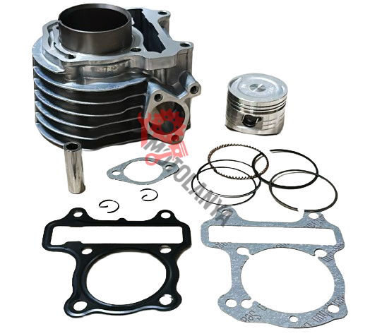 Silindir Set ''Spacy110cc/49.5mm'' [ Perno:13/Boy:73mm ] - HONDA