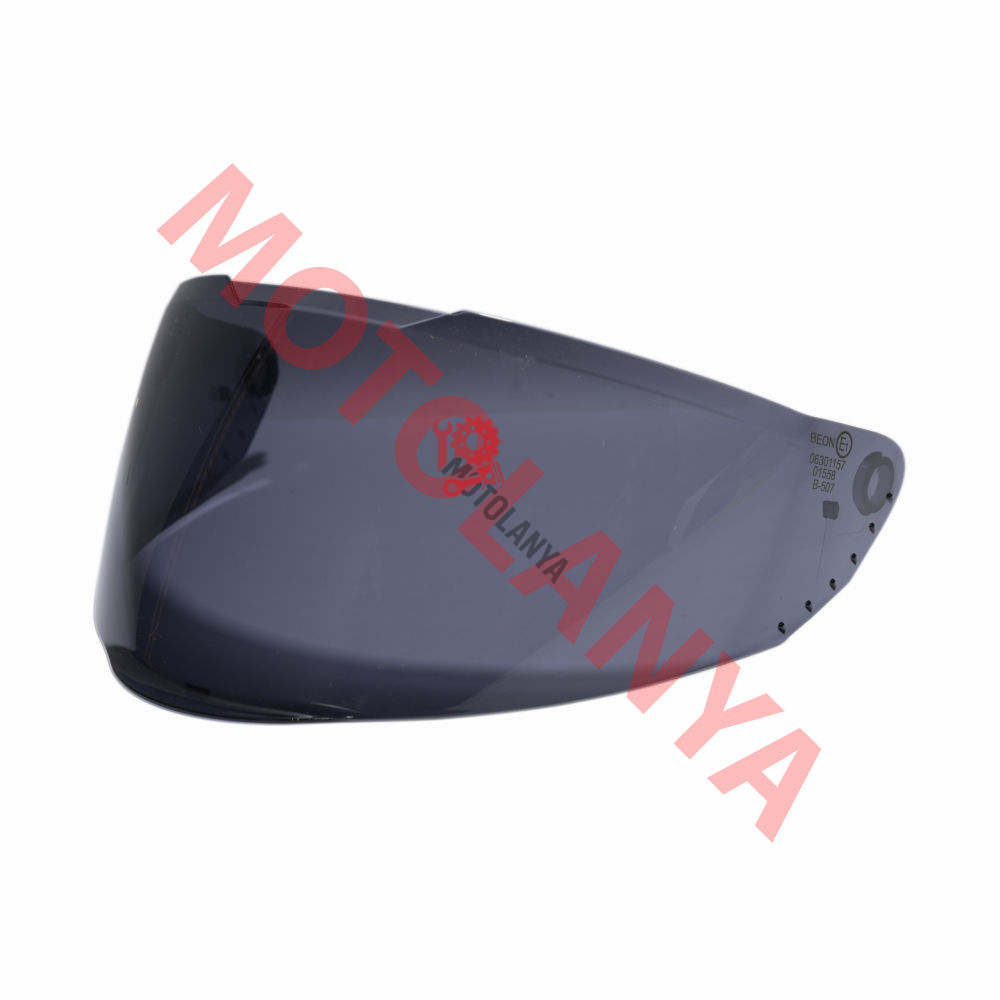 BEON SİYAH KAPALI KASK CAMI [B507 MODEL]