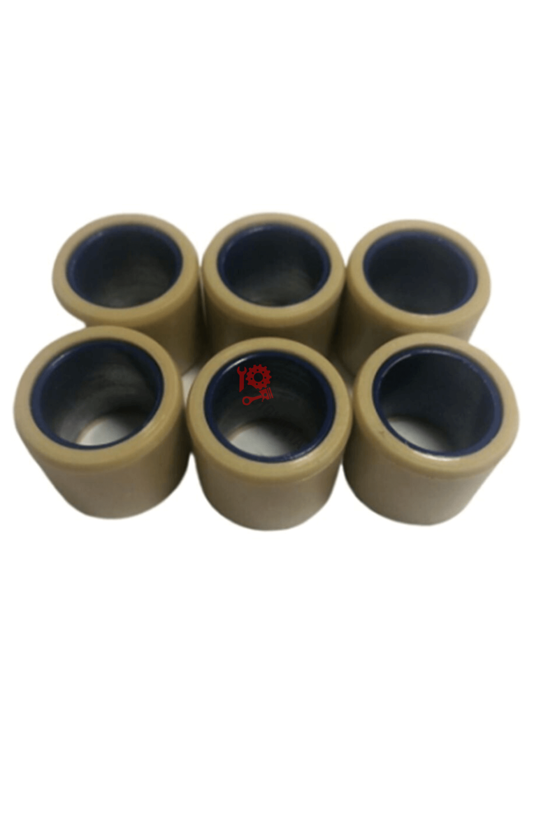 SYM JOYMAX 250 - GTS 250 İE EVO - CRUSYM 250 - JOYMAX Z 250 - ATV 300 - TGB 300 VARYATÖR 6 LI BURÇ AĞIRLIK SETİ ''13 GRAM'' 25X22