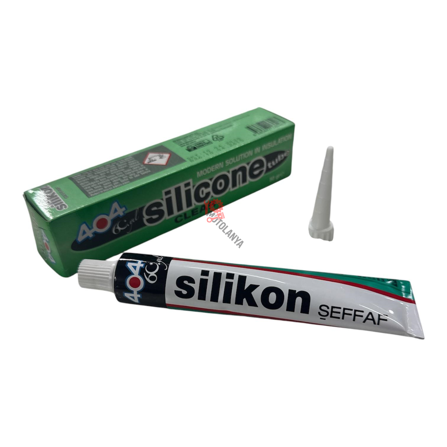 SIVI CONTA ''SİLİKON'' [ 50 GR ] - ŞEFFAF