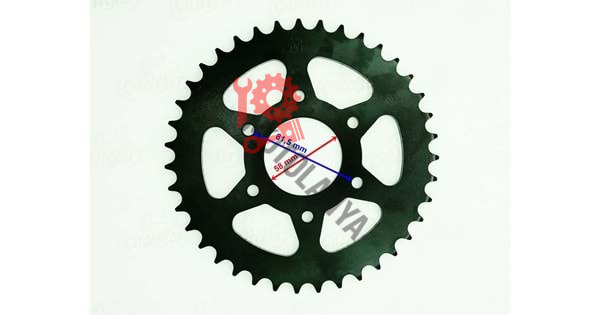 BAJAJ PULSAR NS 200 - ARKA DİŞLİ ''520 ZİNCİR'' - 38T İÇ 58mm