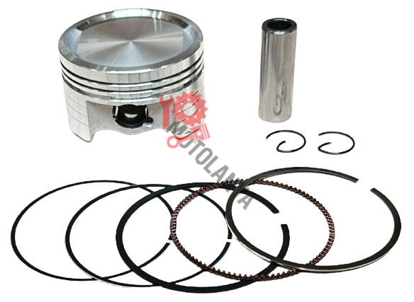 Piston - Segman Takımı ''CBF 150'' [ 57.3mm/Perno:14 ] - HONDA