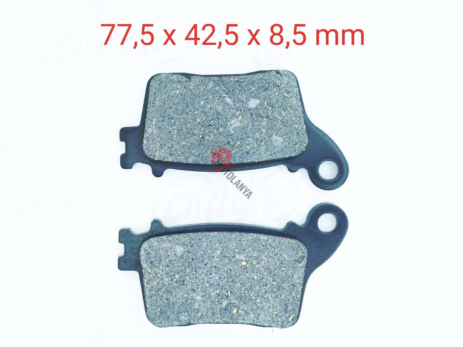 ARKA FREN DİSK BALATASI FA436 HONDA CBR 600 RR 1000 RR KAWASAKİ ZX-6R ZX-10R YAMAHA YZF