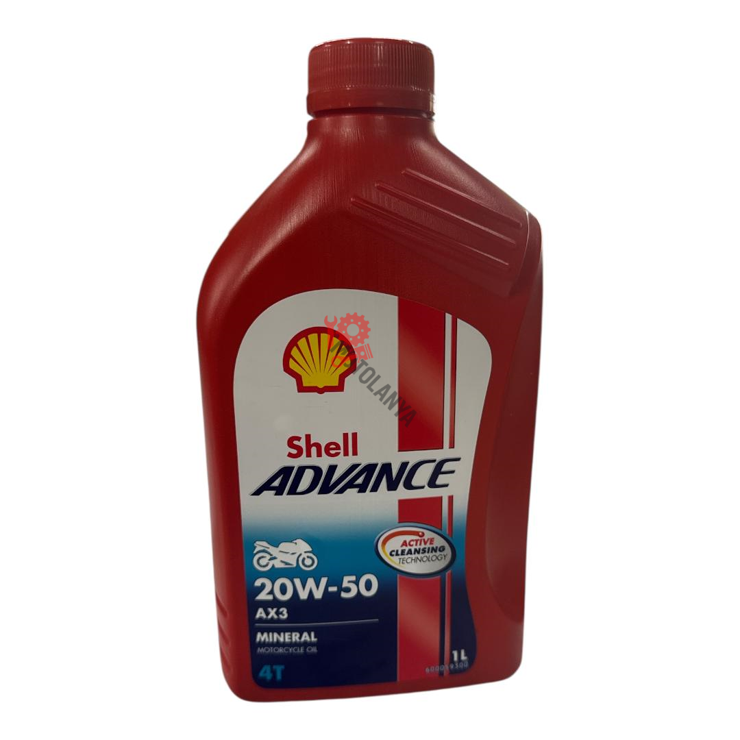 ADVANCE 4T AX3 [ 20W / 50 ] - SHELL