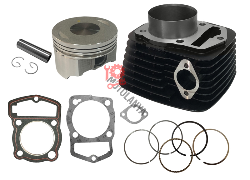 SILINDIR SET 65.50MM 15P 81.5B CB250-ZEALSUN250-FREEDOM250-RX1-EVO