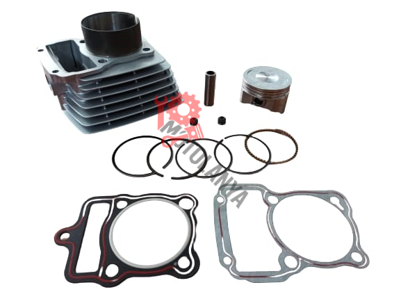 SİLİNDİR KOMPLE 15 PERNO [65,5 mm] [YÜK:76 mm] [YÜKSEK PETEK] 250cc CG