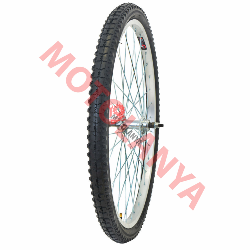24 x 1.95 [DESEN - TAIWAN] SİYAH - PAKİSTAN