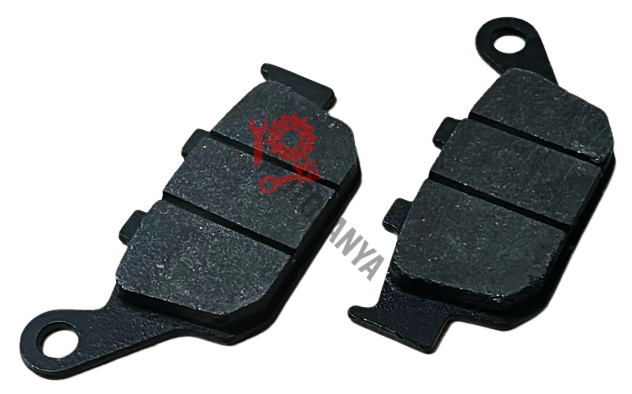 Arka Fren Disk Balata [ CR 1/Titanium 220 ] - KUBA/RKS