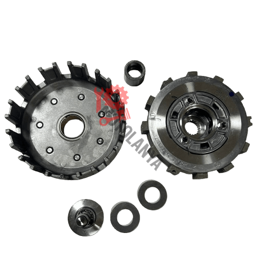CF MOTO NK 250 - DEBRİYAJ GÖBEĞİ VE TASI 3 YAYLI HZG EURO 4 ''ORJİNAL''