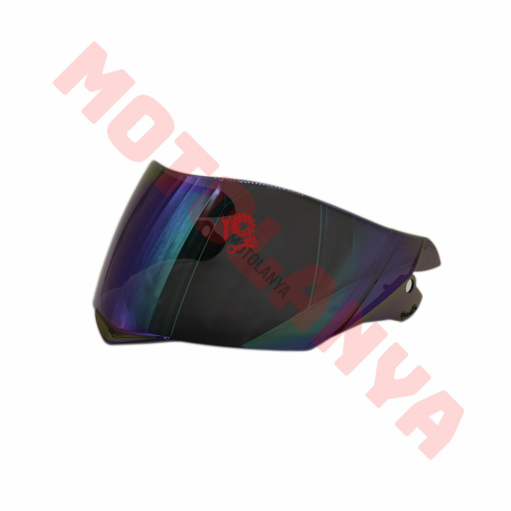 BEON İRİDYUM ÇENE AÇILIR VİZÖRLÜ KASK CAMI [B700 MODEL]