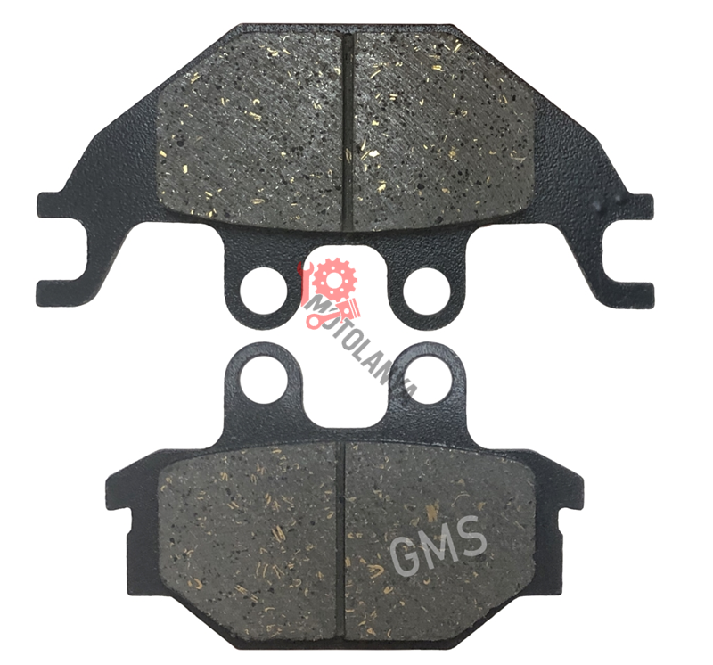 FREN BALATA DISK ARKA - KUBA TRV300-350 - X WOLF
