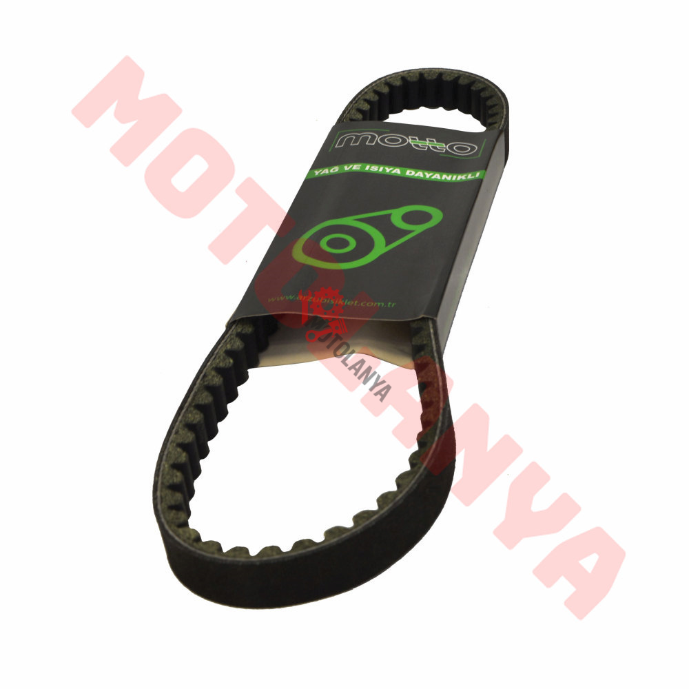 KAYIŞ ''721 x 18.5 x 30'' OEM [ SPACY - ACTIVA - BEAT - JUPITER - WEGO - RKS SPONTINI 110 ] - MOTTO