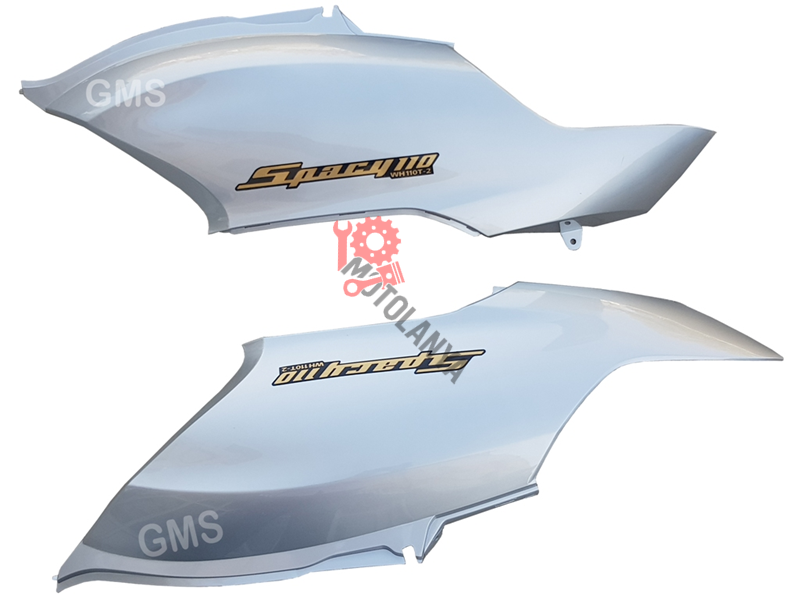 SELE ALTI KAPORTA ''SAG/SOL'' TAKIM ''GRİ'' [ SPACY ] - HONDA