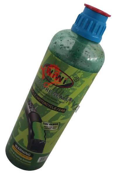 Lastik Tamir Kiti JEL [ 380ML ] NERO