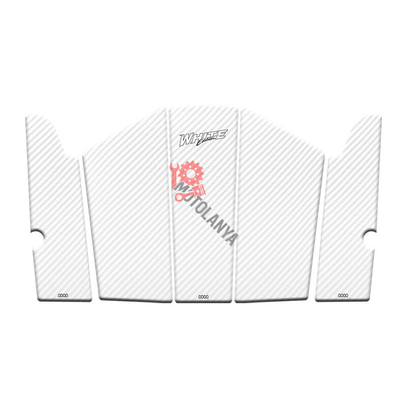 HONDA ACTİVA 125 2023 UYUMLU TANK PAD SET ''BEYAZ''