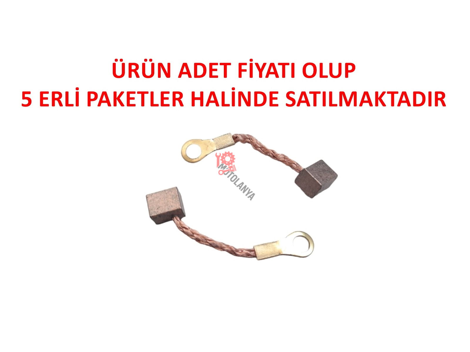 HONDA ACTİVA KÖMÜR 2 Lİ SET