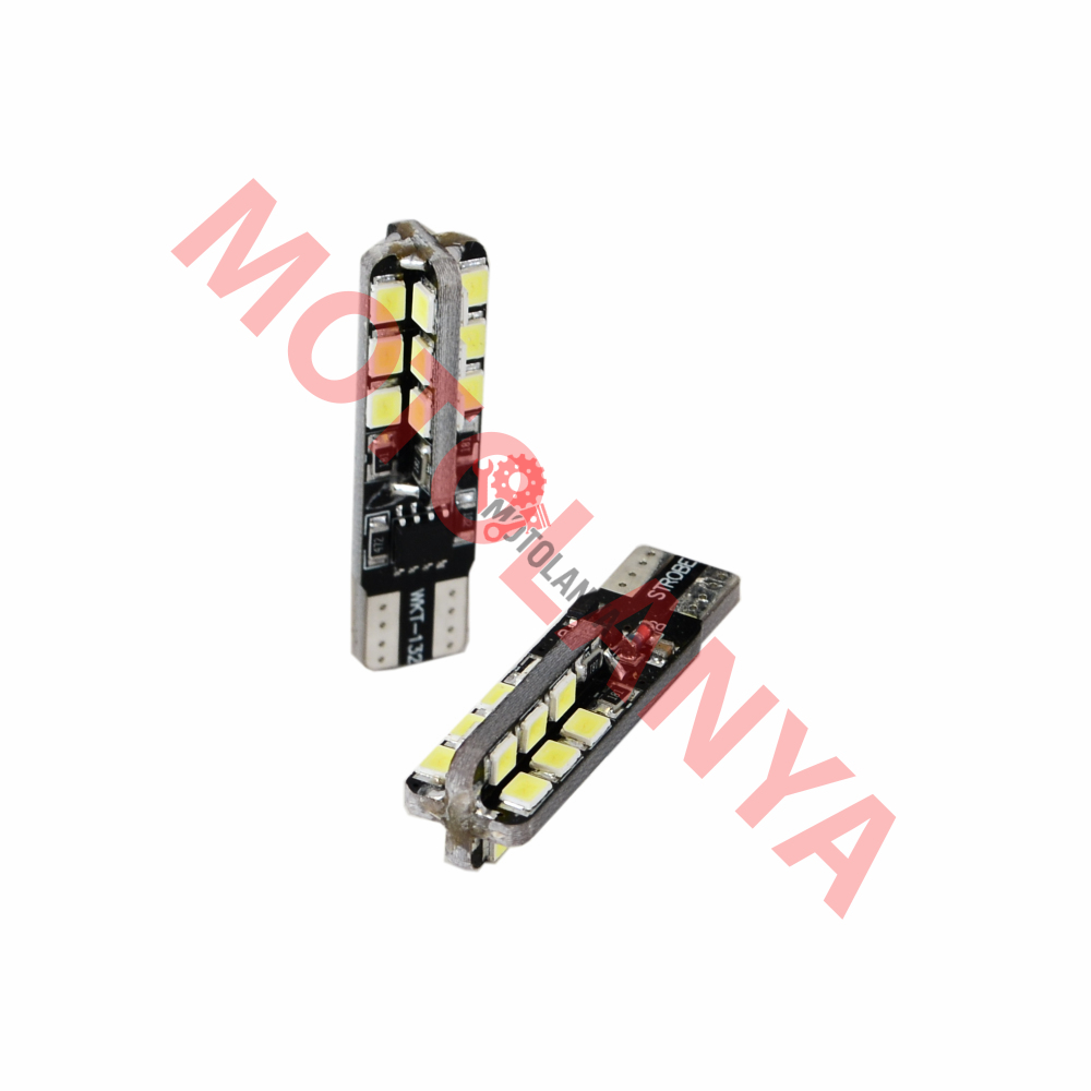 DİPSİZ 24 LED'Lİ AMPUL - MODEL 5 [ÇİFT]
