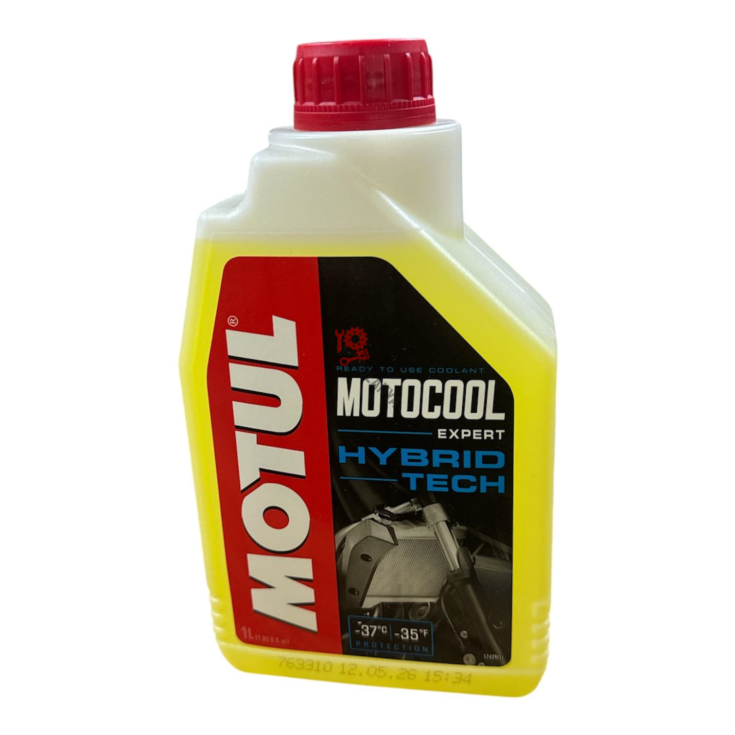 MOTOCOOL EXPERT [ -37°C DERECE ] - MOTUL ANTİFRİZ