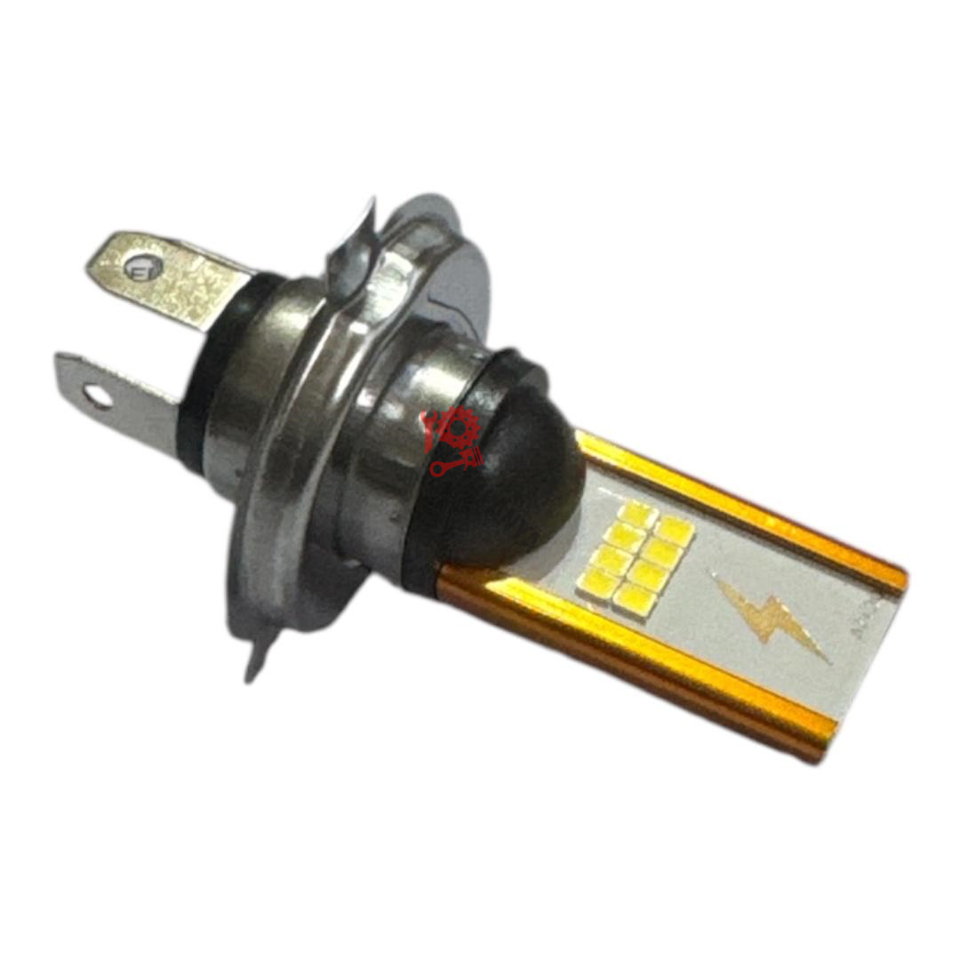 Led Ön Far Ampulü ''Beyaz'' [ H4/8 Ledli ] - FLC