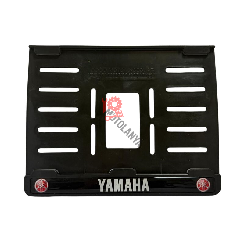 YAMAHA UYUMLU PLASTİK (15x24 cm) KIRILMAZ PLAKALIK