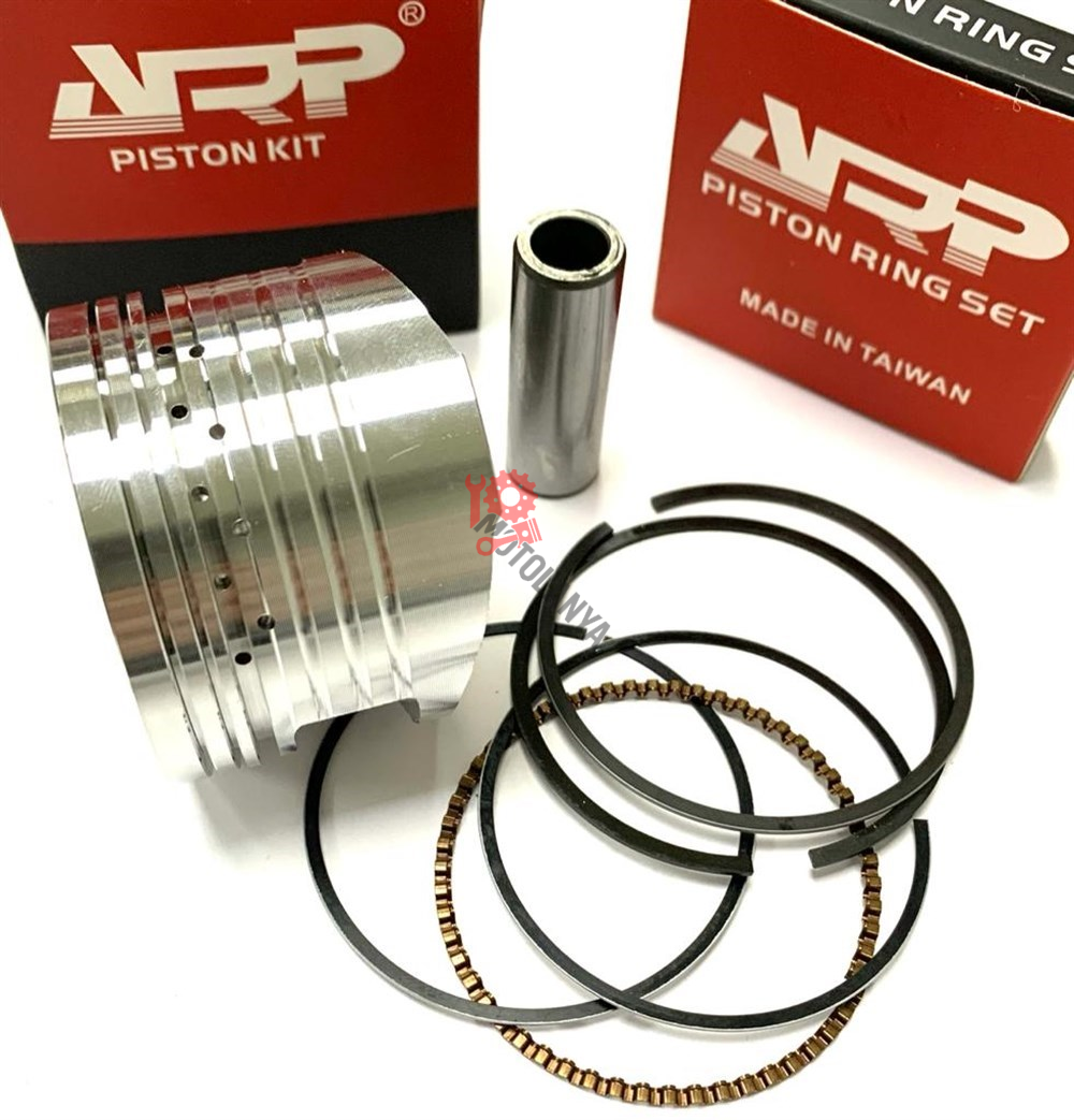 HONDA SPACY 110 - PİSTON SET ''50.25mm/13 PERNO''
