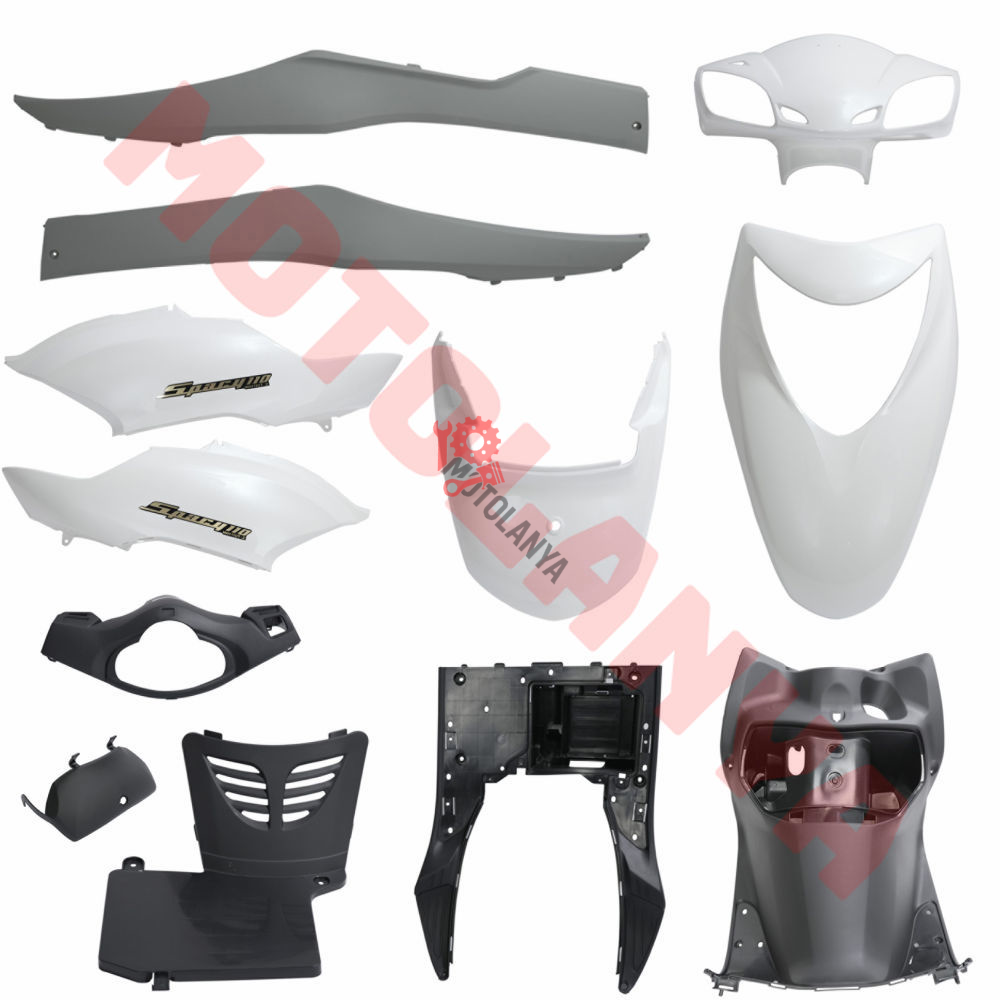 KAPORTA SET ''BEYAZ'' [ SPACY ] - HONDA