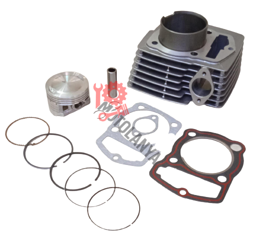 Silindir Set 150cc ''62mm'' Black Cat [ 15 Perno, Boy: 69mm ] - KUBA