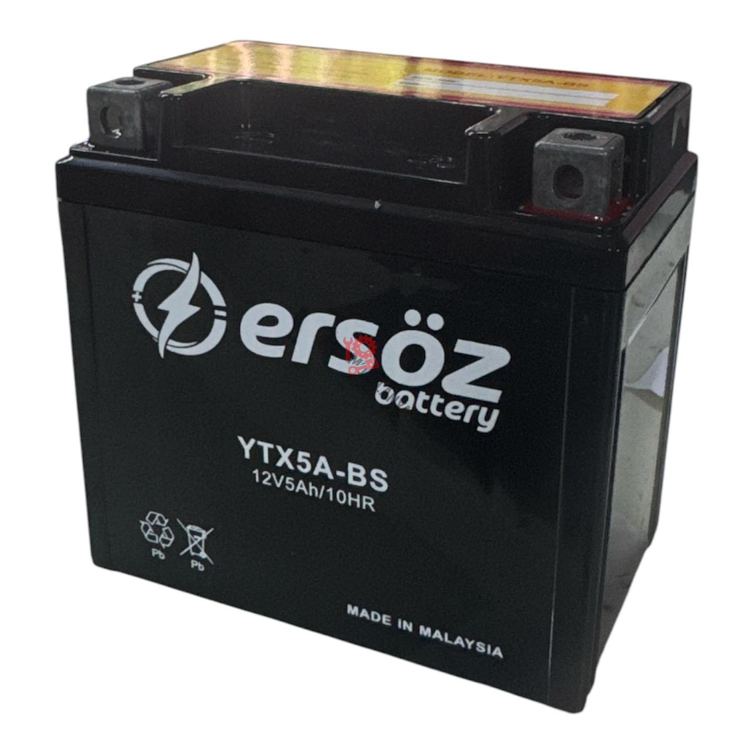 AKÜ ''113*68*105'' BWS MODEL YATIK [ 12v - 5L ] - ERSÖZ
