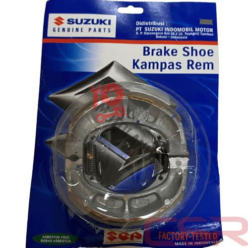 FREN BALATASI ''ORJİNAL'' [ 64400-09J30-000 ] - SUZUKİ ADRESS 110/AN 125