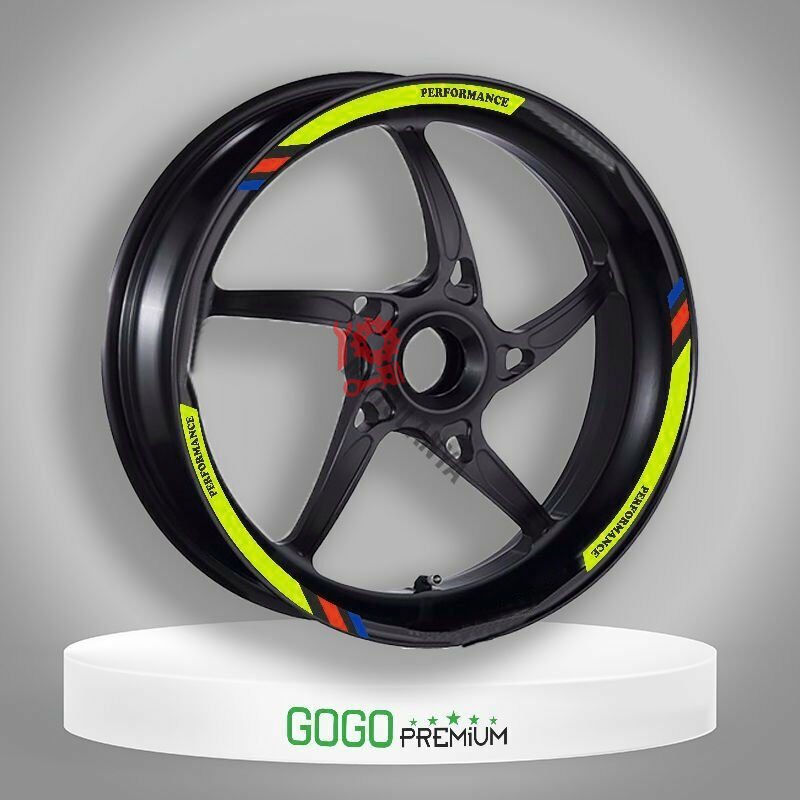 M POWER SARI HONDA FORZA UYUMLU 1 SET JANT ŞERİDİ