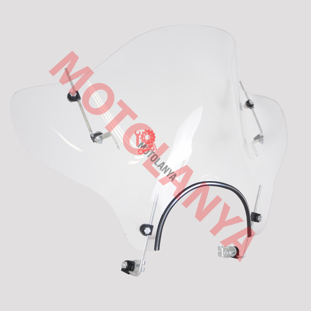 SİPERLİK CAMI [CHOPPER UYUMLU] 3.5 MM/74*43.5 CM