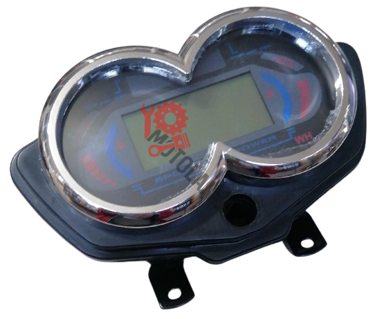 Kilometre Saati Dijital ''60V'' [ 3 TEKERLEKLİ KASALI ] - E-BIKE