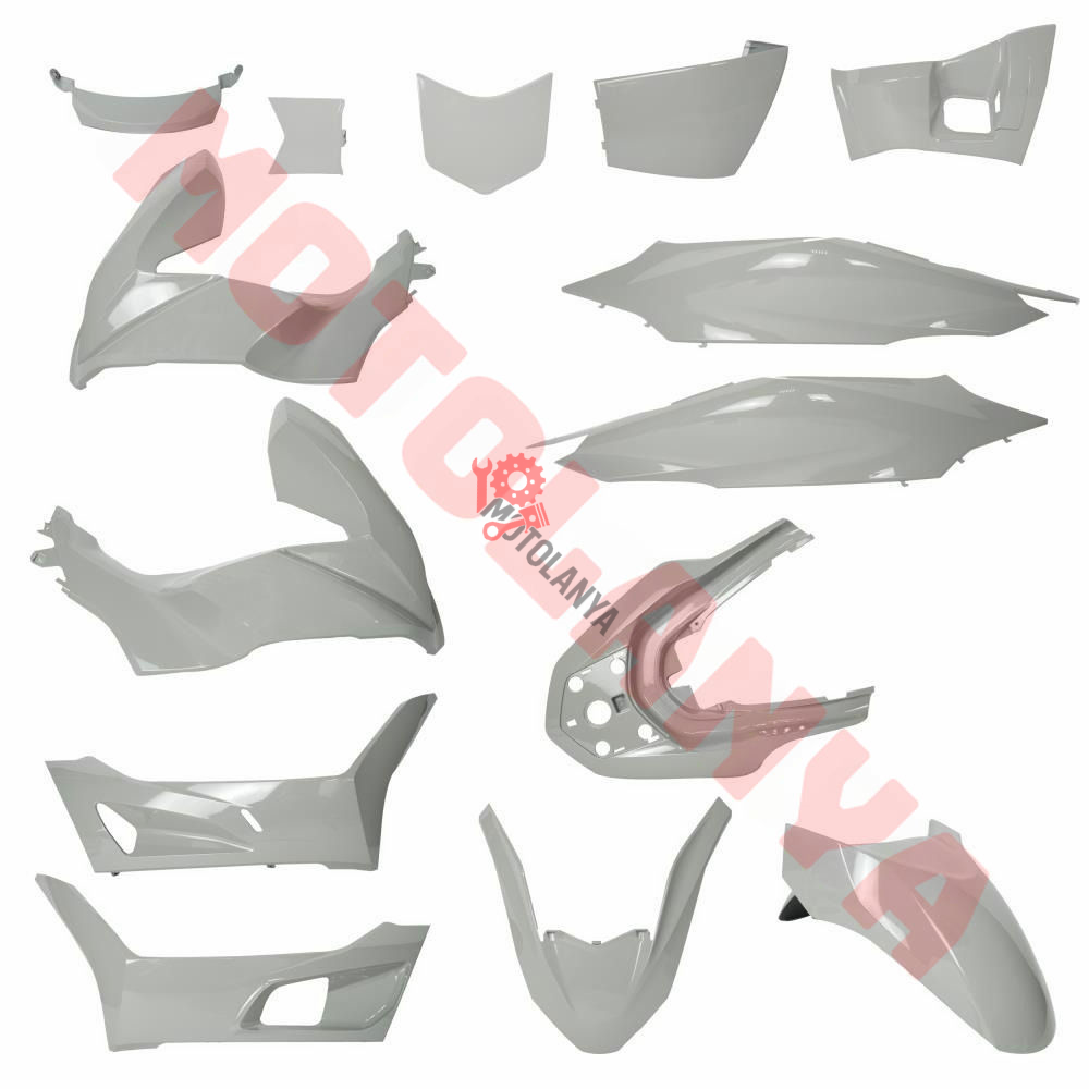 KAPORTA SET ''NARDO GRİ'' [ PCX 2020/2024 ] - HONDA