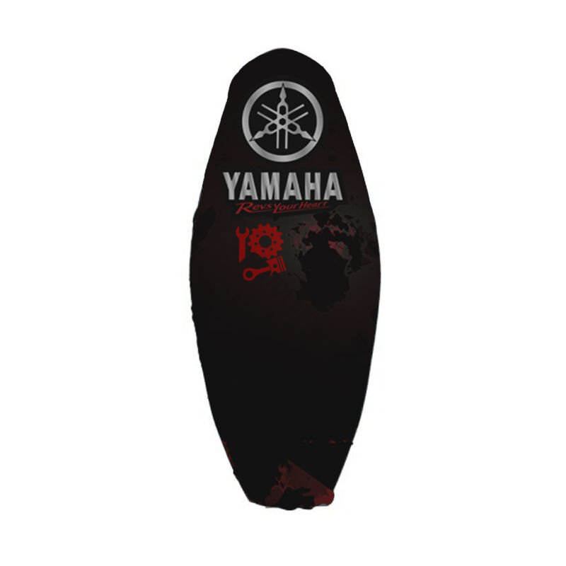 3D YAMAHA XMAX UYUMLU KOLTUK KILIFI ''DESEN 9''