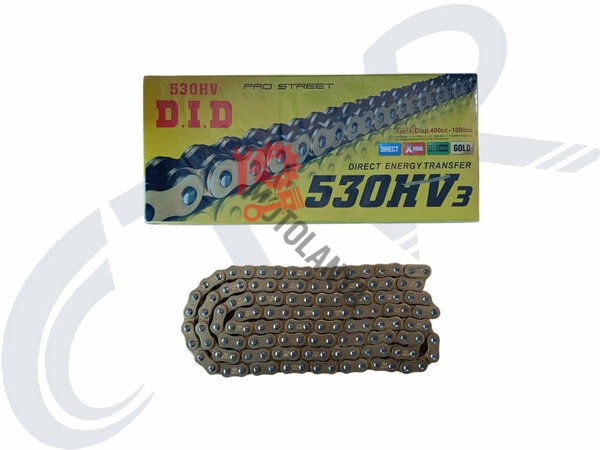 ORİNGLİ ZİNCİR ''530 H X 128 L'' [ CROSS 150 200 250 ] - DID