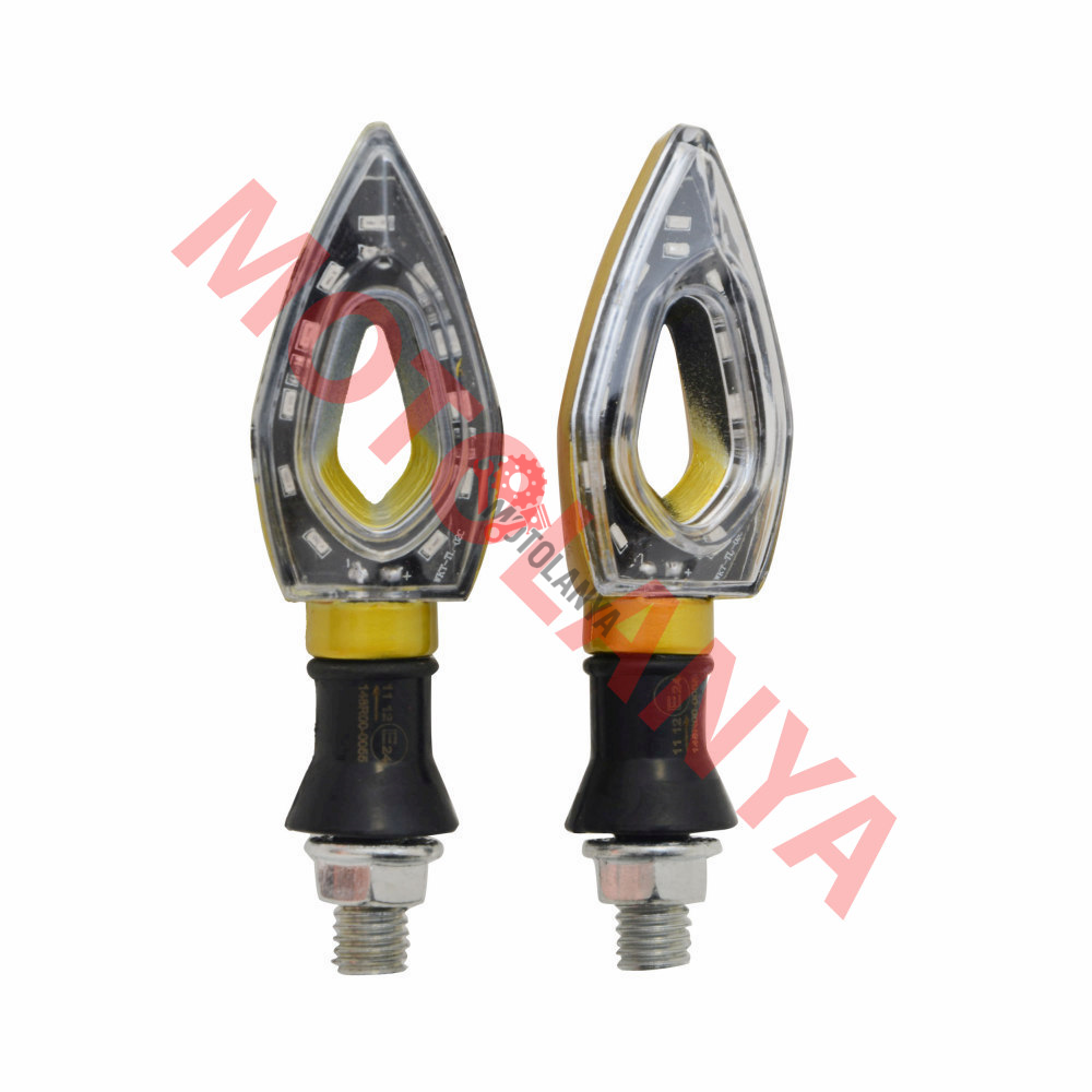 RT-072 LED SİNYAL [SARI IŞIK] [TAKIM] SARI - E BELGELİ