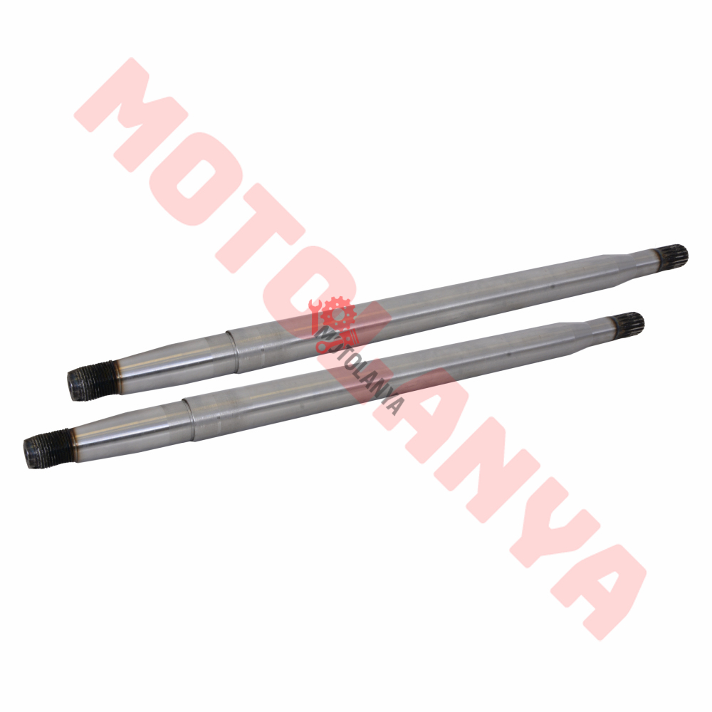 AKS MİLLERİ ''TAKIM'' [47 cm] [18 DİŞ] [3 TEKERLEKLİ KASALI] E-BIKE