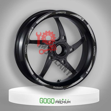 CF MOTO UYUMLU GRİ 1 SET JANT ŞERİDİ